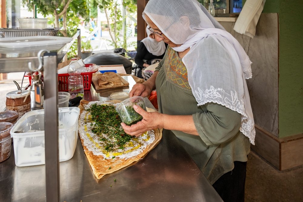 druze pita israel