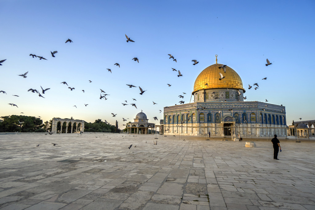 jerusalem old city dome of the rock