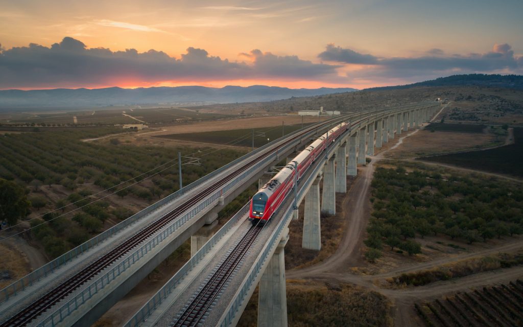 Trains in Israel: Israel Railways