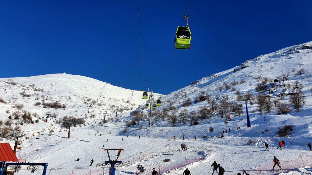 mount hermon ski resort israel