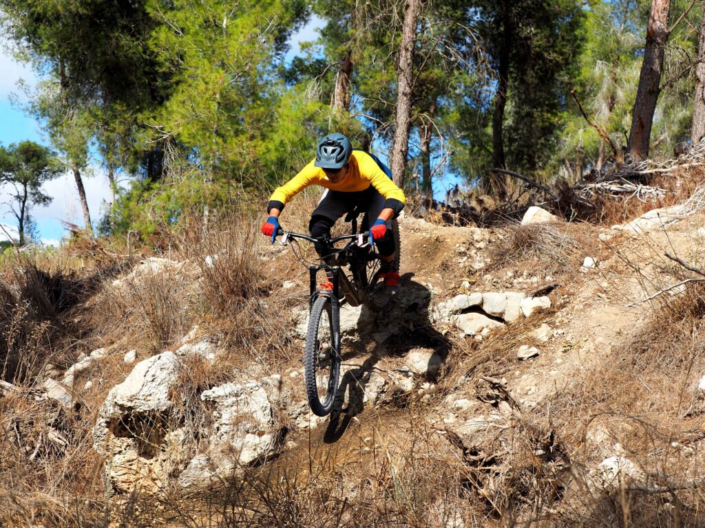 mountain biking adventure israel