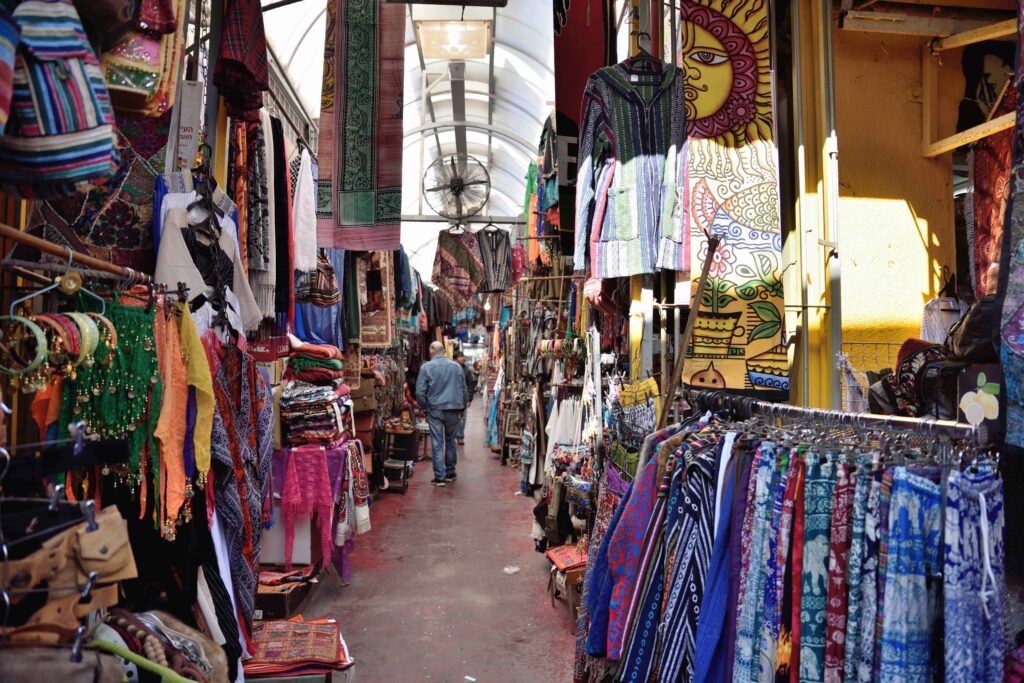 shopping in tel aviv israel
