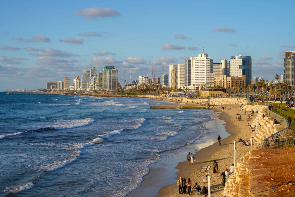 tel aviv israel travel beach