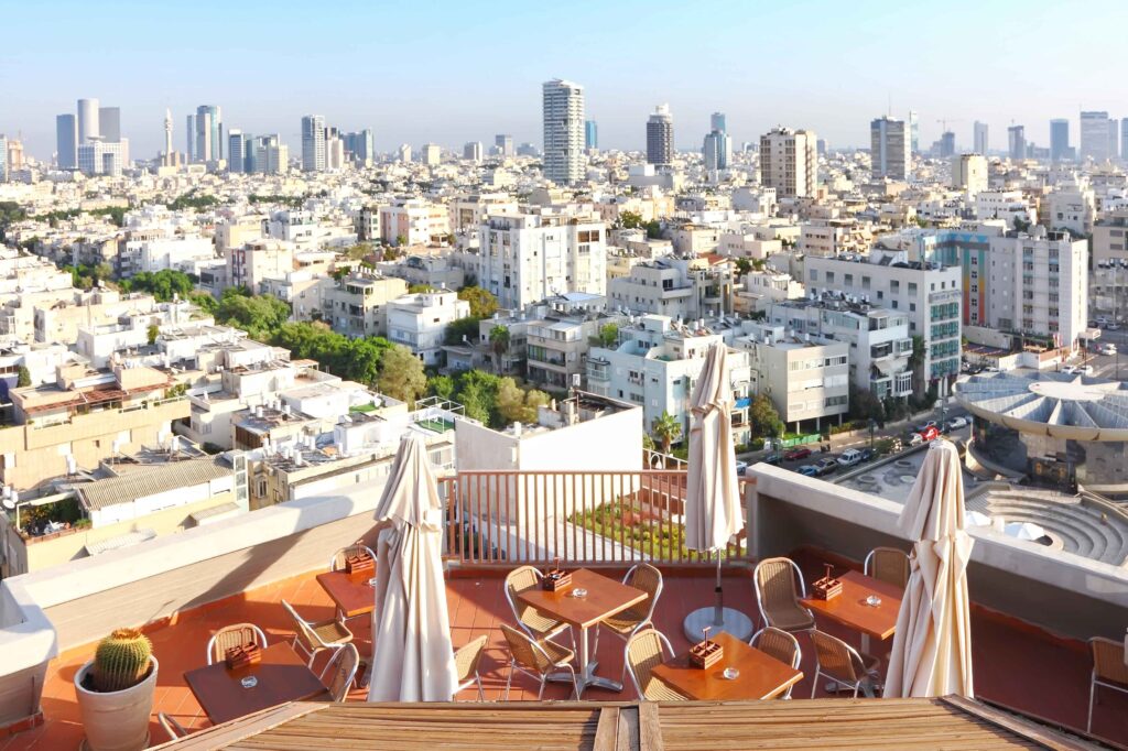 hospitality tel aviv cafe israel