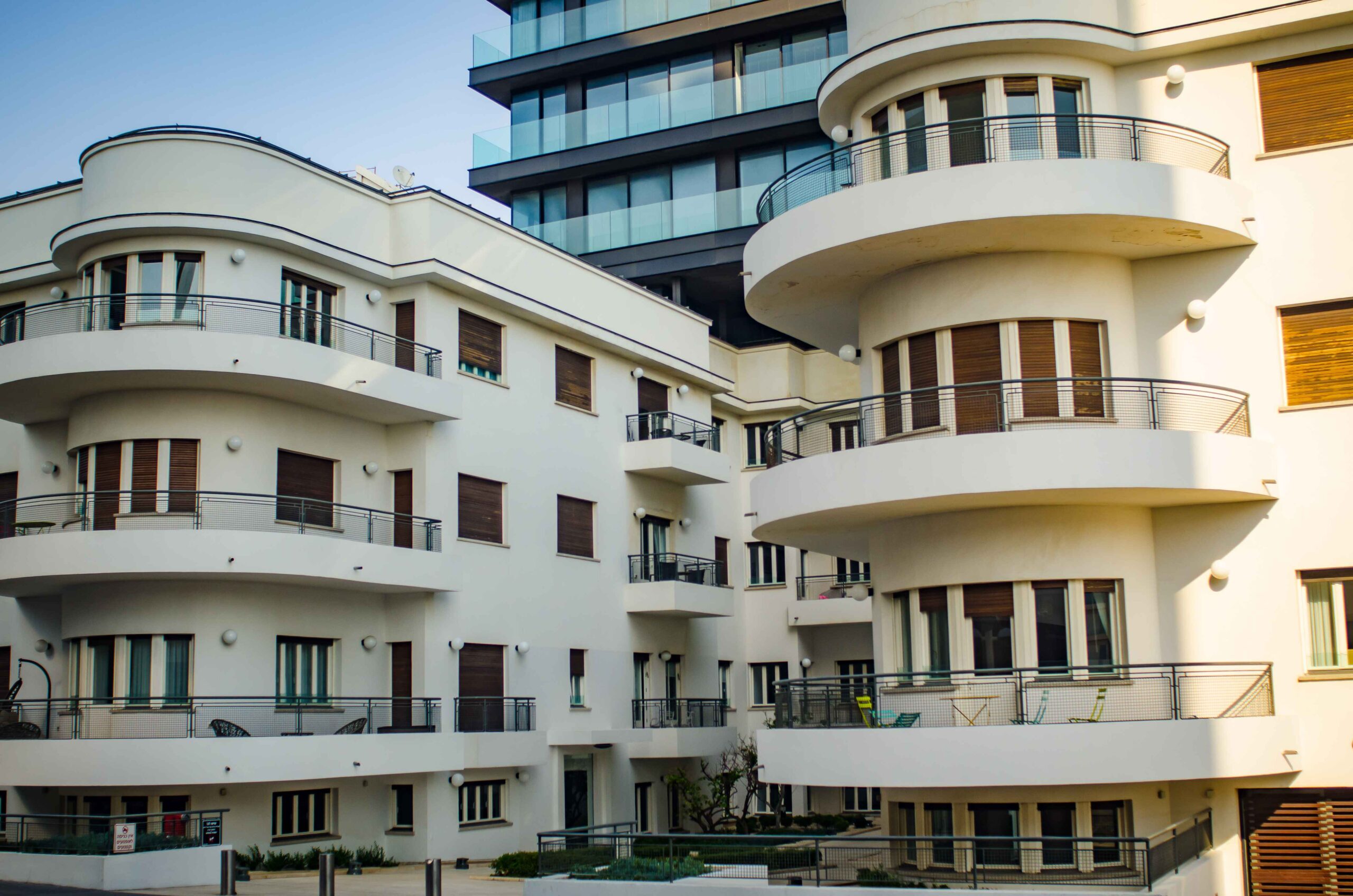 tel aviv Bauhaus architecture