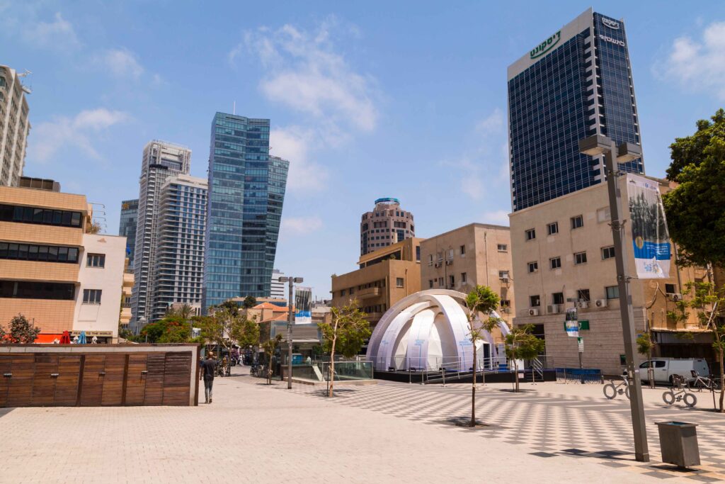 king george street travel israel