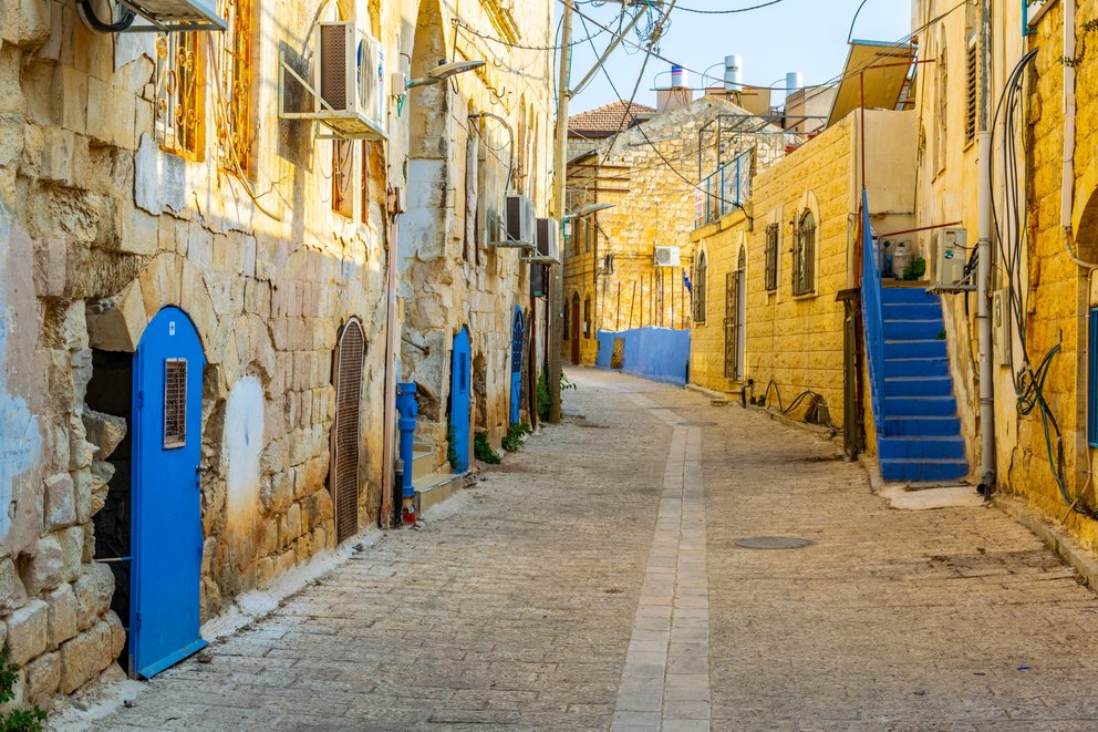 safed citadel israel history