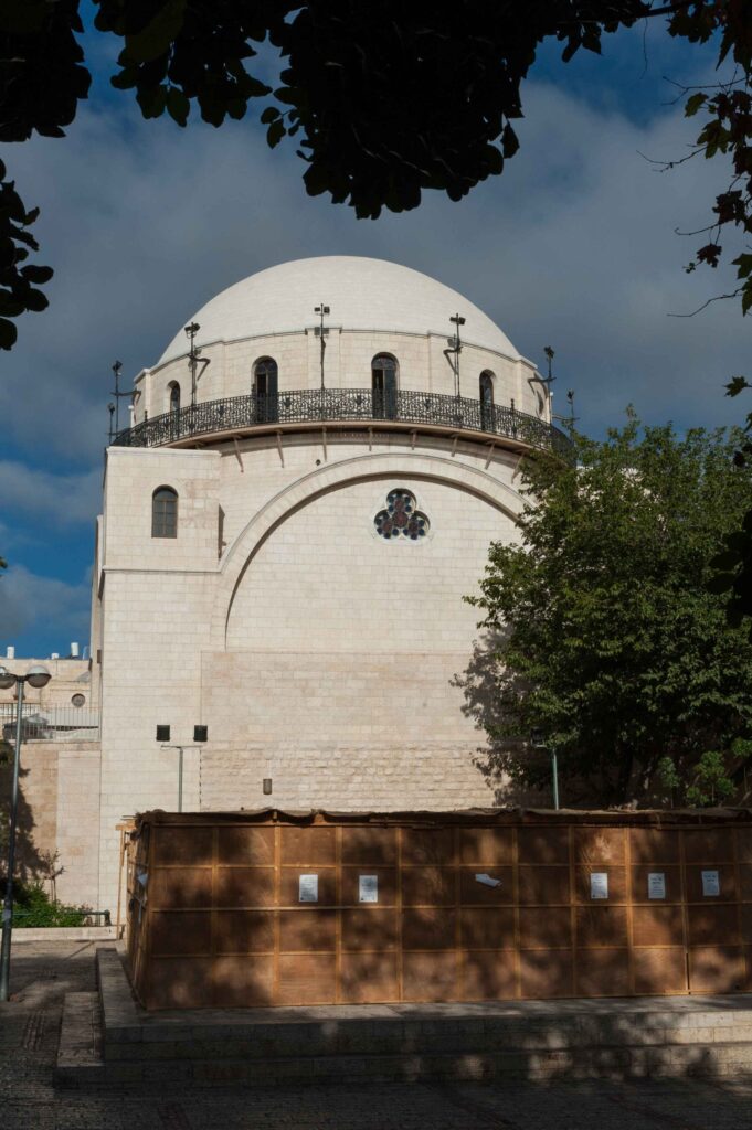 hurva synagogue jewish quarter jerusalem