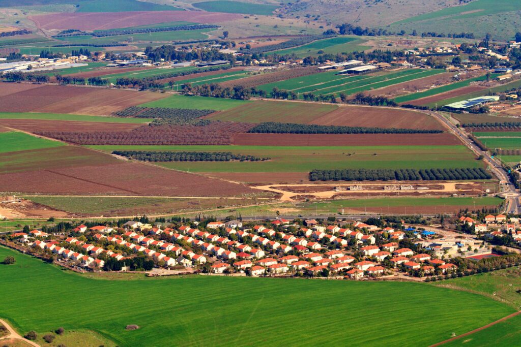 what is a kibbutz israel