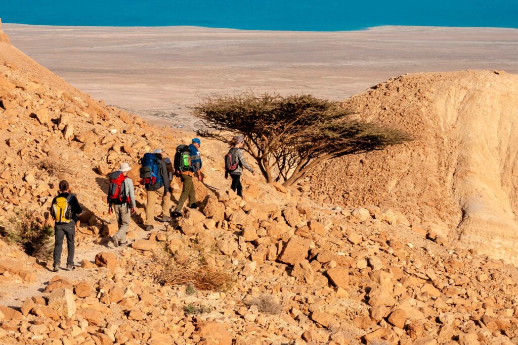 israel national trail adventure