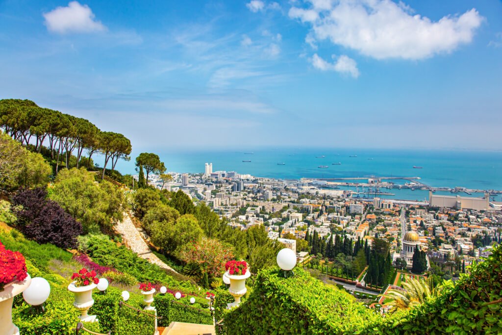 mount carmel haifa bahai gardens