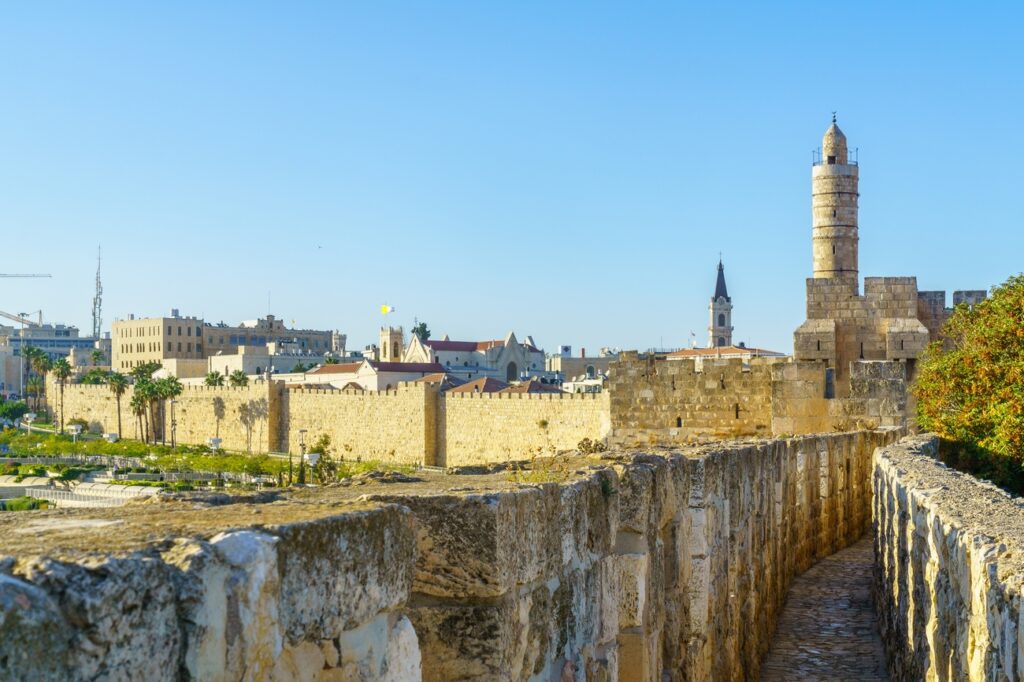 ramparts walk israel travel