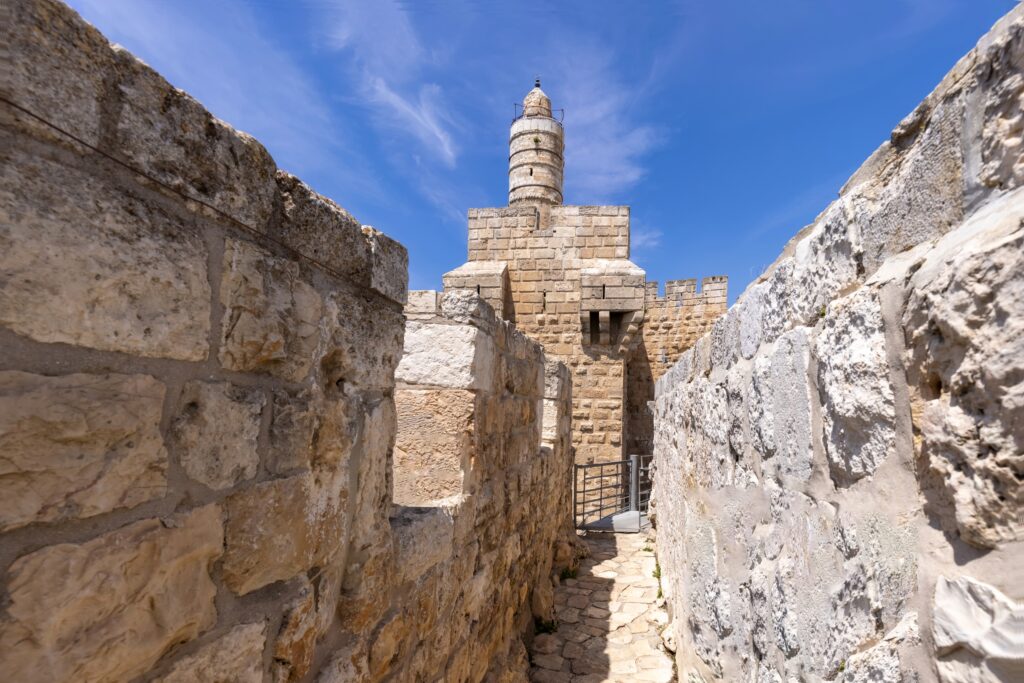 ramparts walk jerusalem adventure