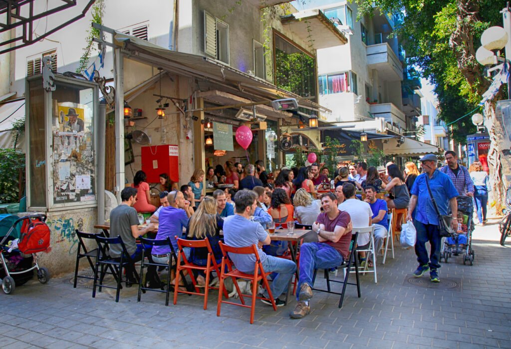 dizengoff street tel aviv israel