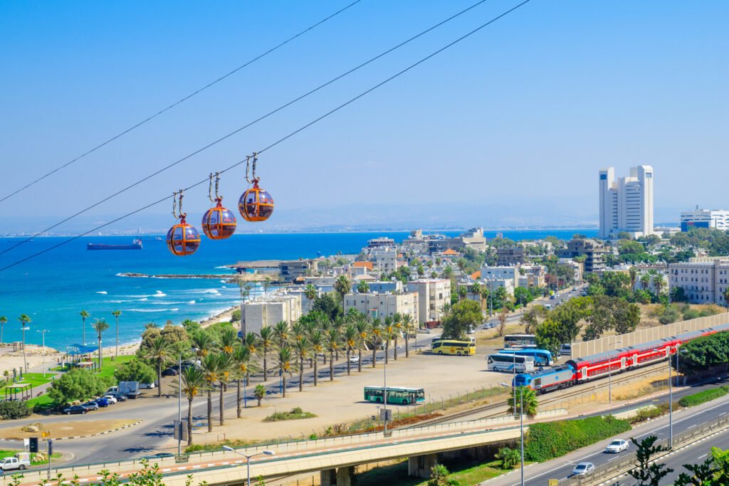 haifa cable cars israel