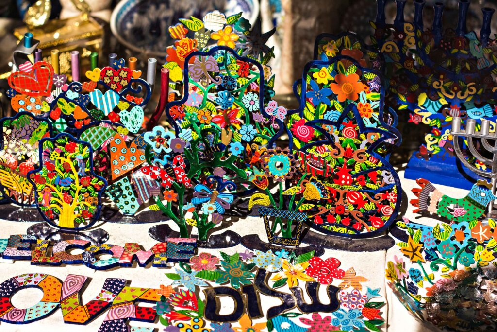 Bezalel arts fair jerusalem