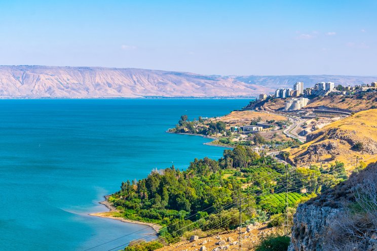 zippori and the mona lisa of the galilee