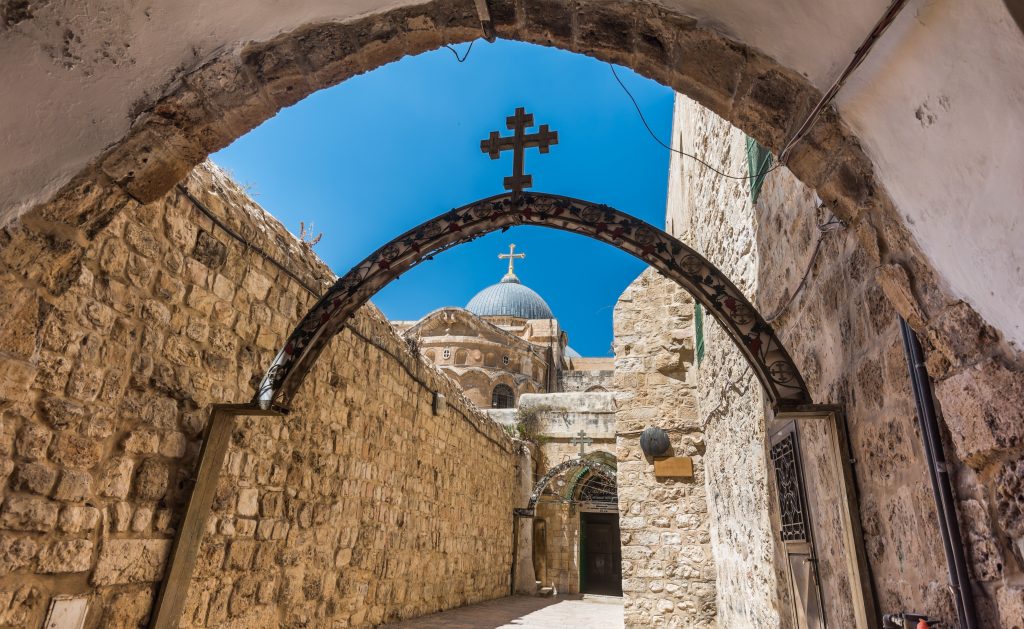 Via Dolorosa 3 Day Christian Holy Land Package Tour