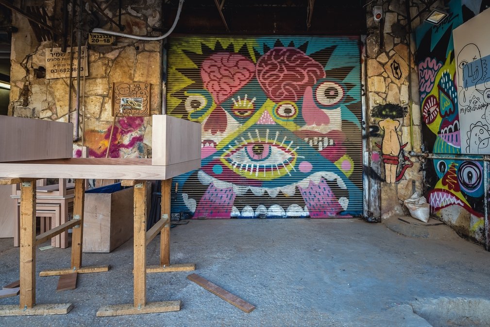 florentin street art travel