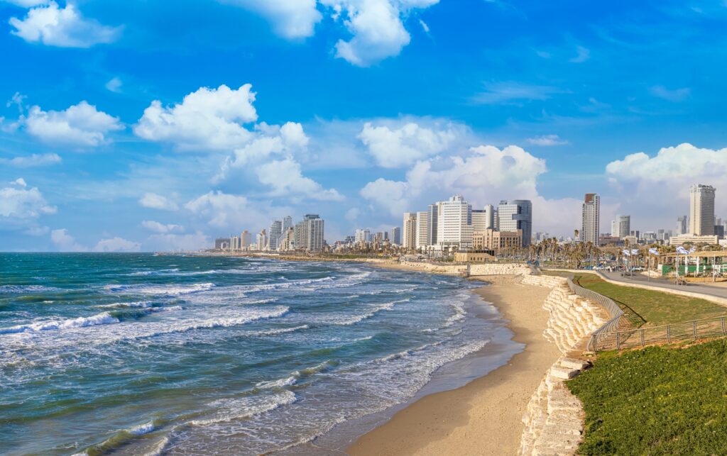 mediterranean sea israel water