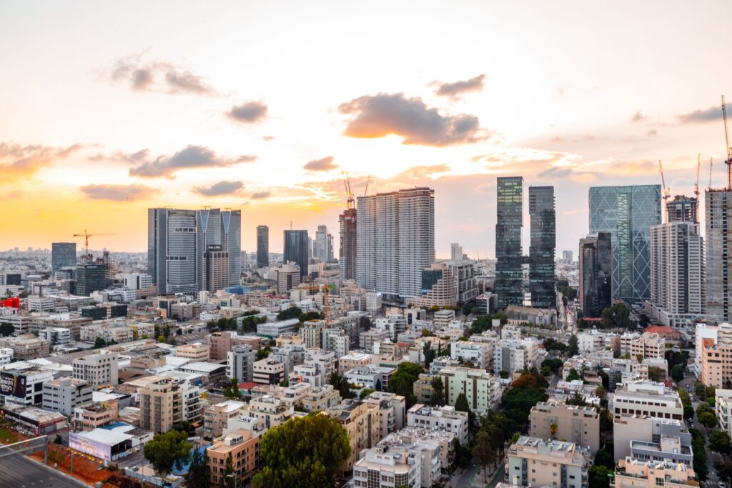 the city that never sleeps israel