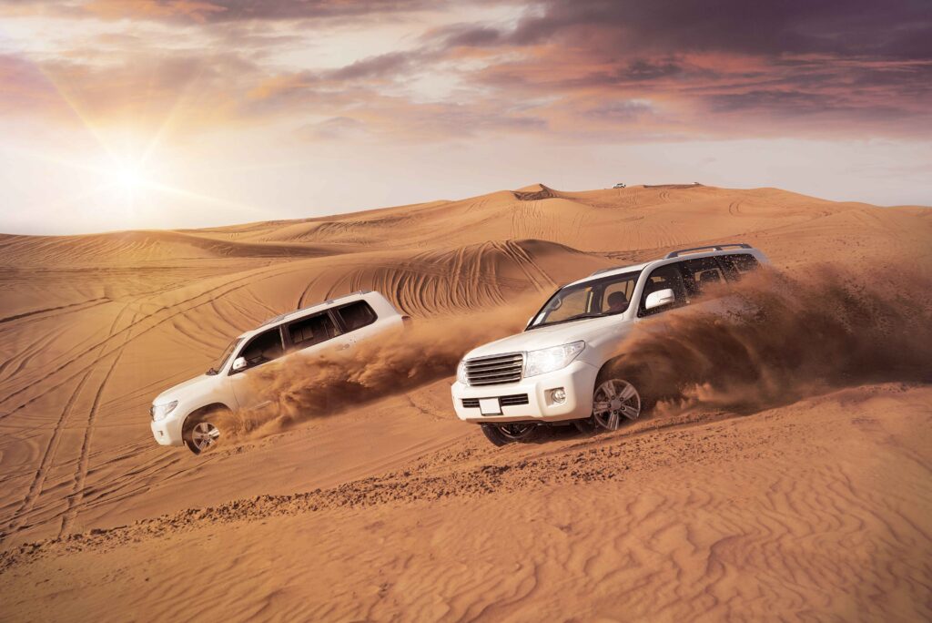 off road driving in the negev desert 4x4 trails
