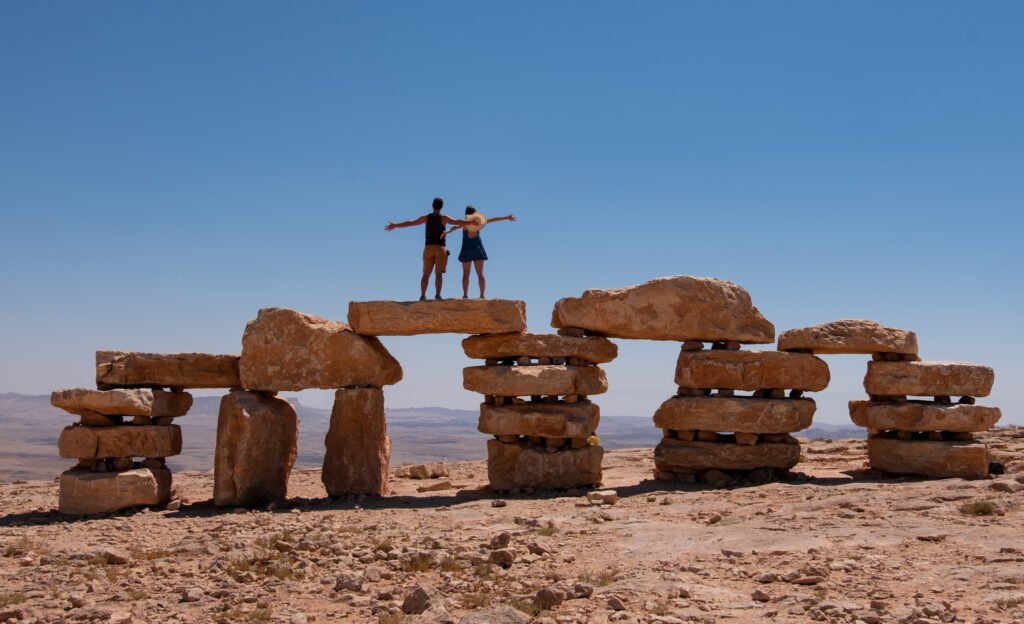 24 hour family adventure in the negev