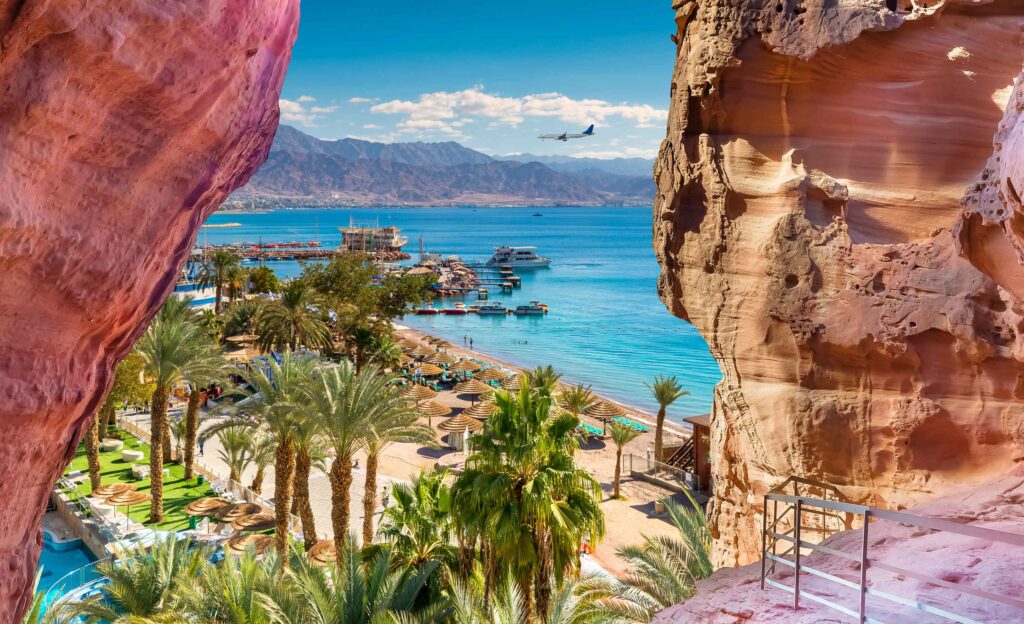 botanical garden in eilat israel
