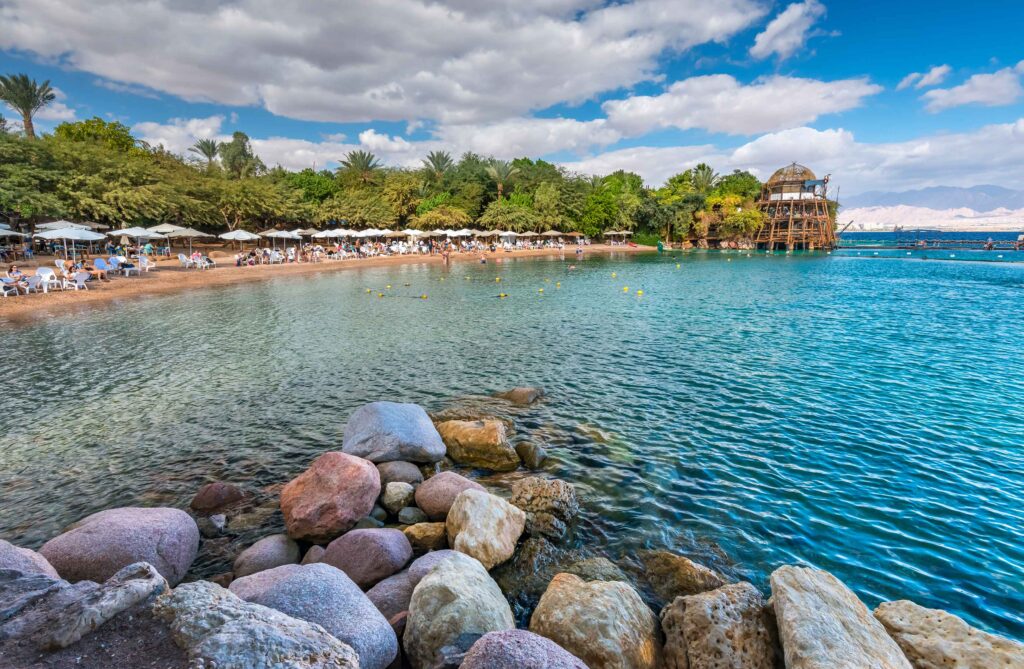 eilat beaches vacation nature