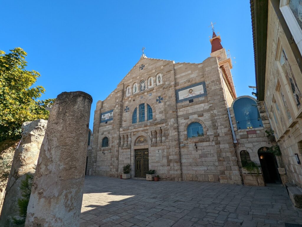 madaba christian religion vacation