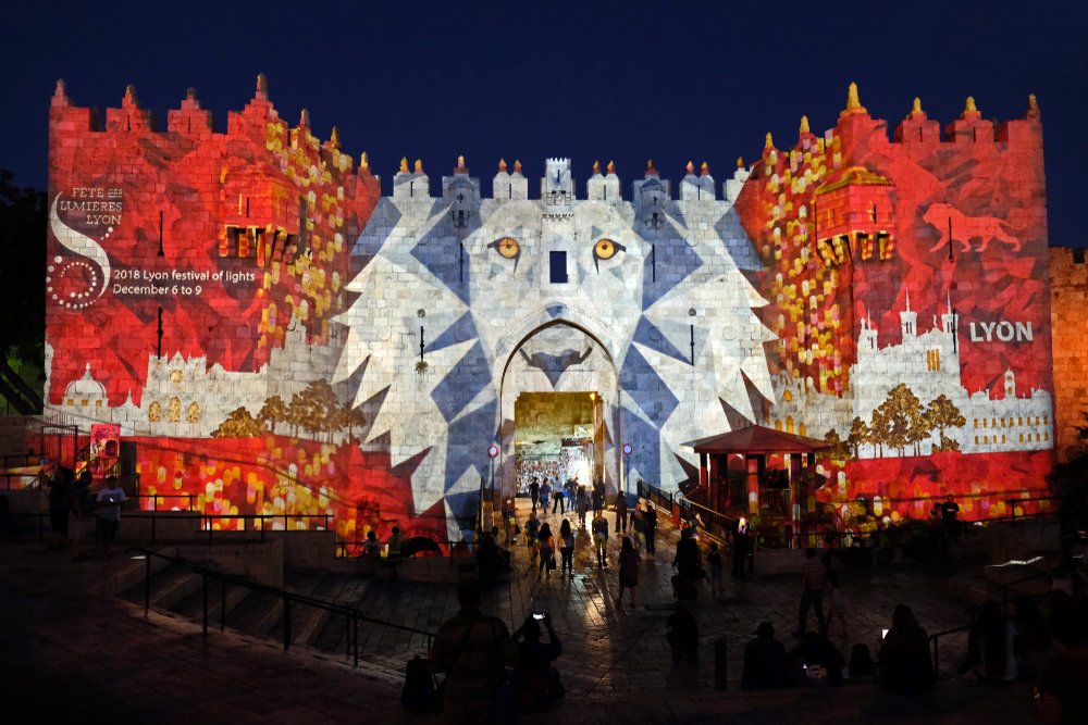 jerusalem festival of light