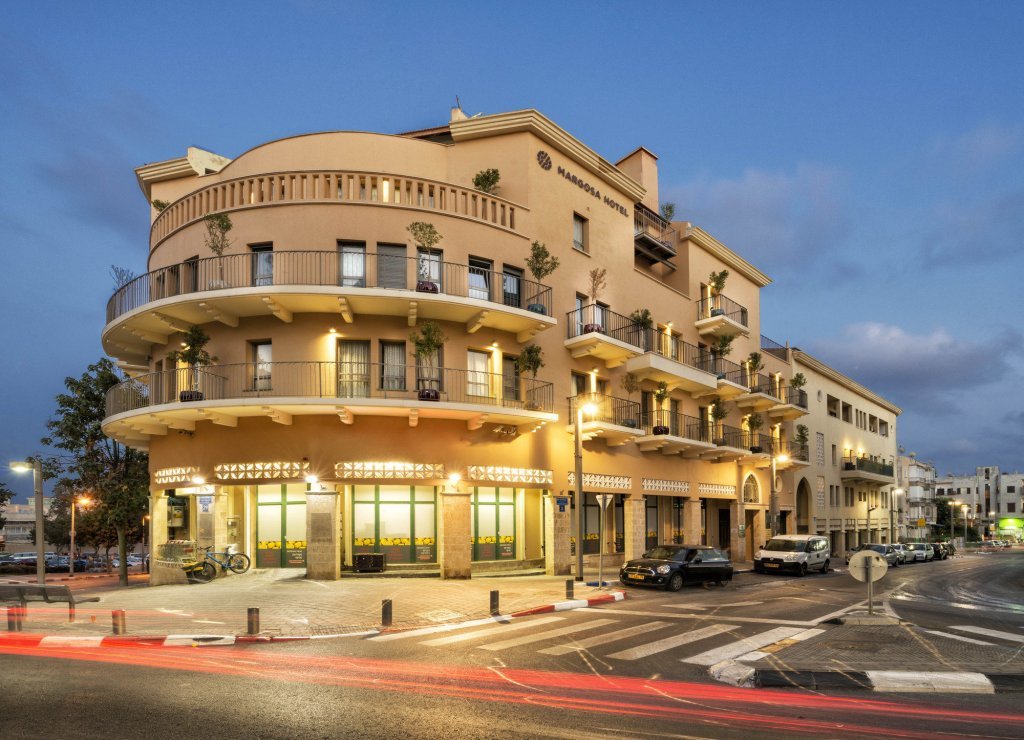 Best Boutique Hotels in Tel Aviv - Margosa Hotel