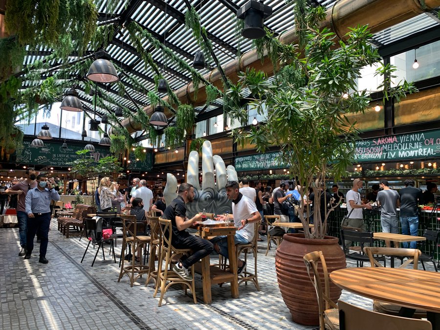 sarona market tel aviv
