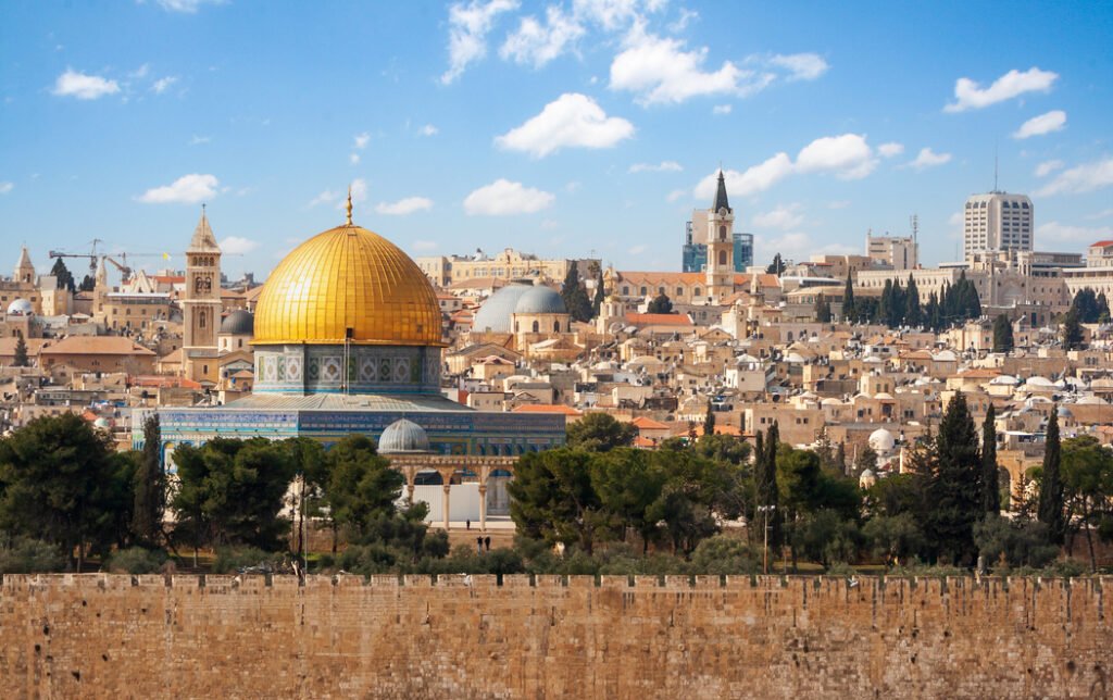 how to get from sharm el sheikh to jerusalem