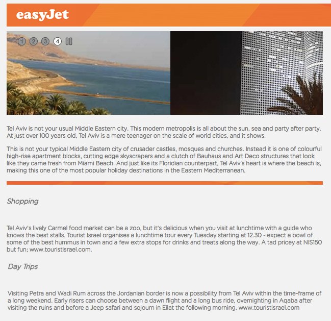 Easyjet Magazine