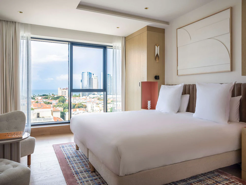 Elkonin hotel luxury tel aviv