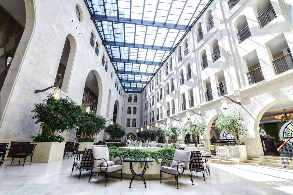 waldorf astoria Jerusalem Luxury hotels