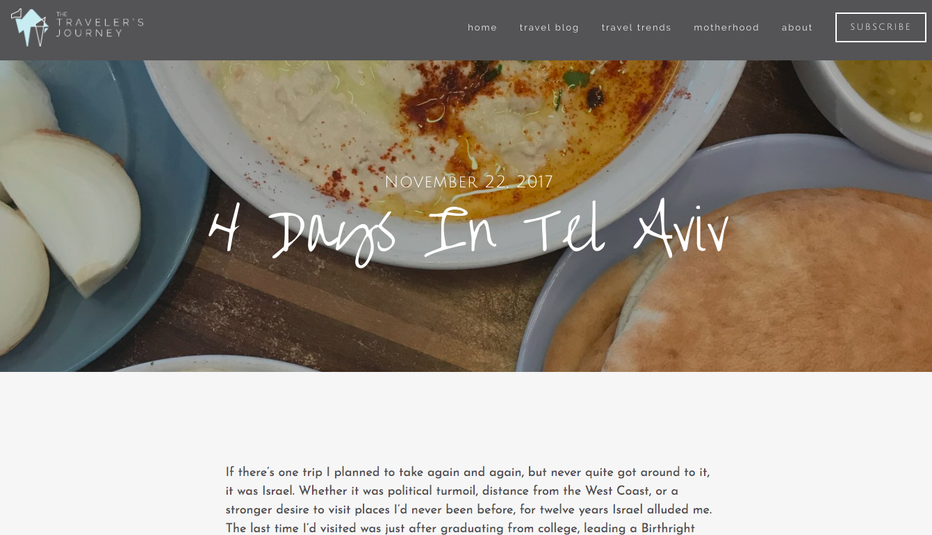 Thetravelersjourney.com