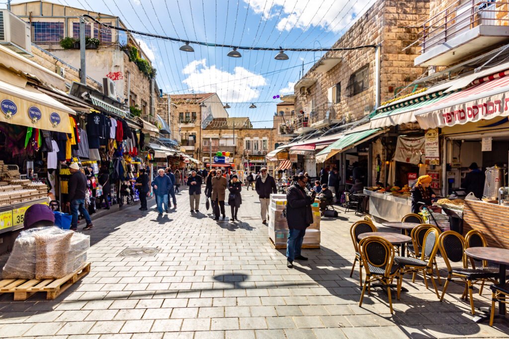 best markets in jerusalem machane yehuda market