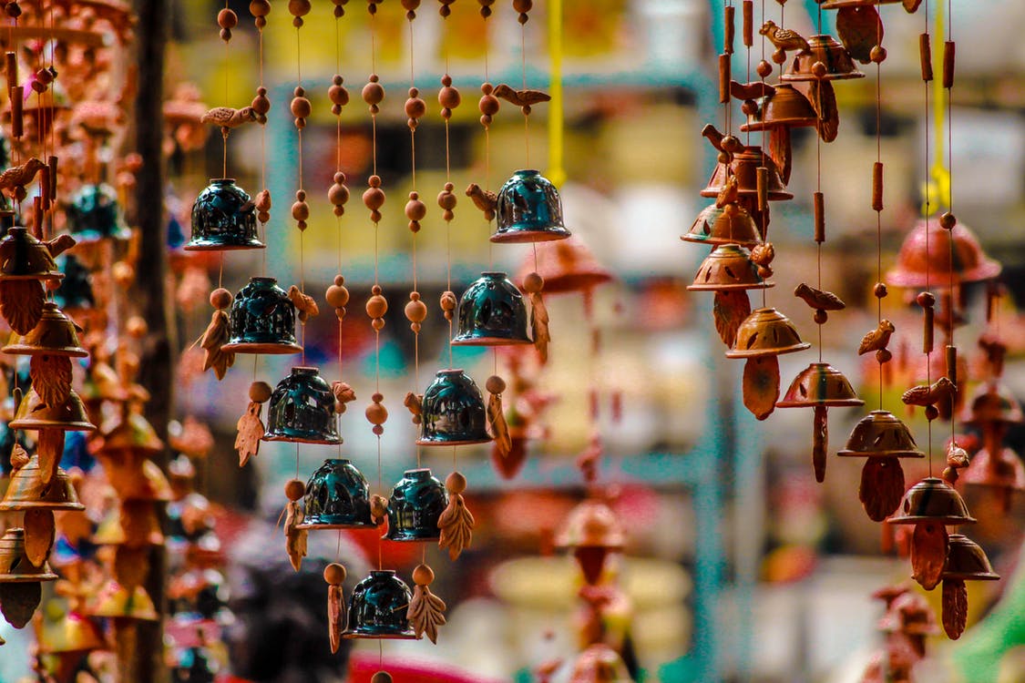 Bezalel Art Market takes place every Friday