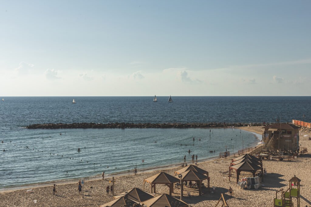 nordau beach tel aviv