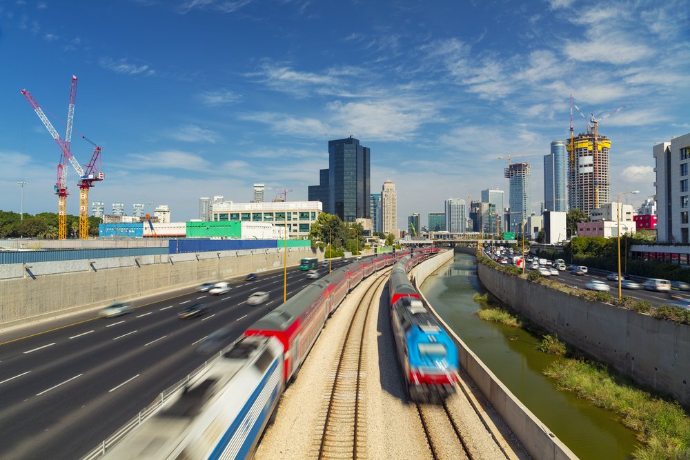 Traveling to Ben Gurion Airport by Train