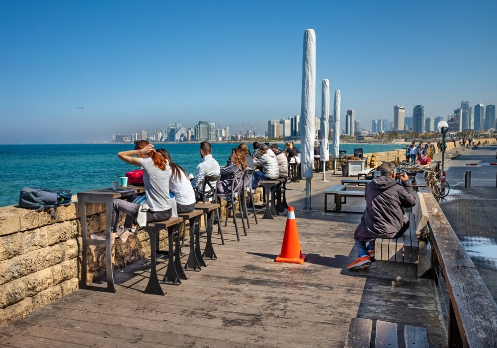 tel aviv cafes