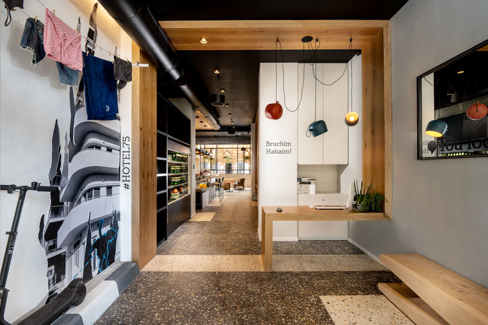 hotel 75 tel aviv