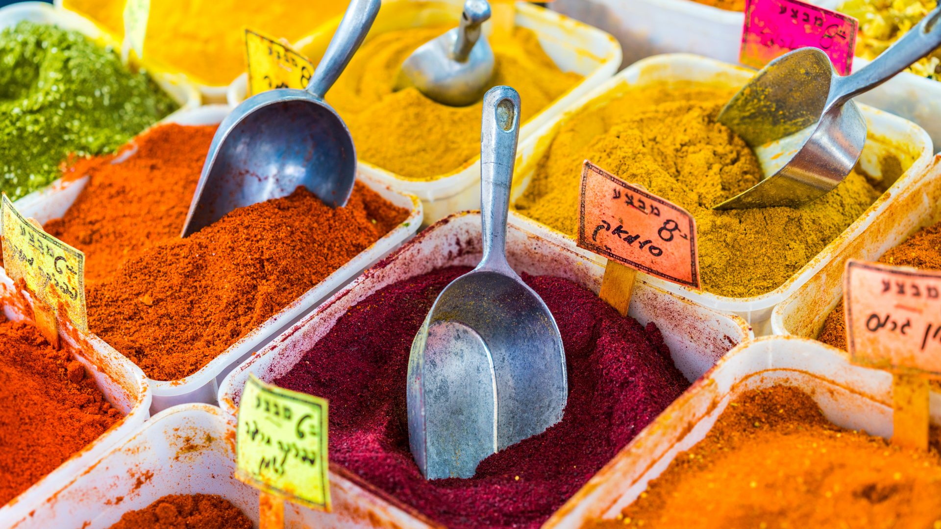 Best Spices to Buy in Israel - Tourist Israel