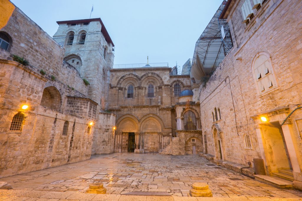 CHURCH OF THE HOLY SEPULCHRE JLM