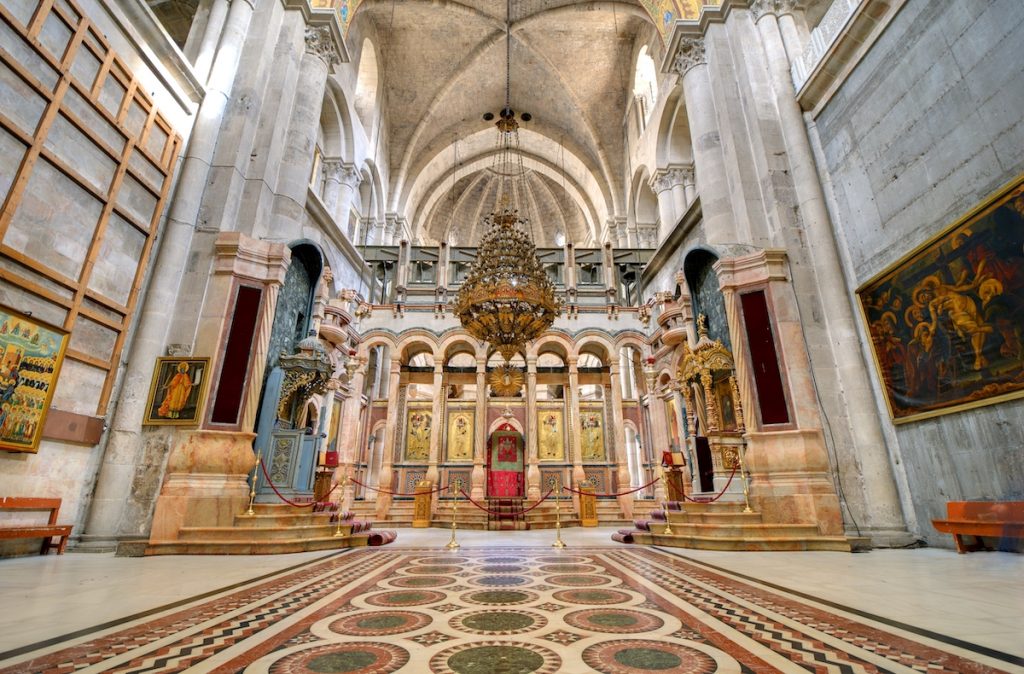 CHURCH OF THE HOLY SEPULCHRE Jerusalem