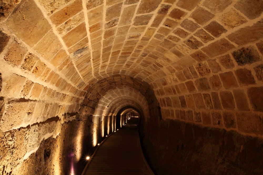 akko templars tunnel