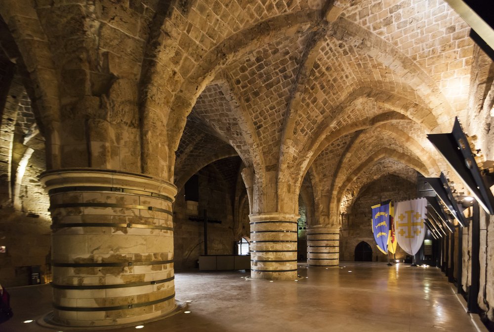 akko templars tunnel