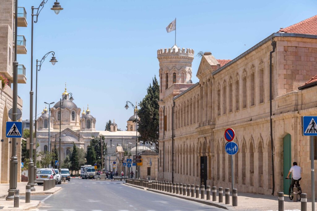 russian compound jerusalem travel